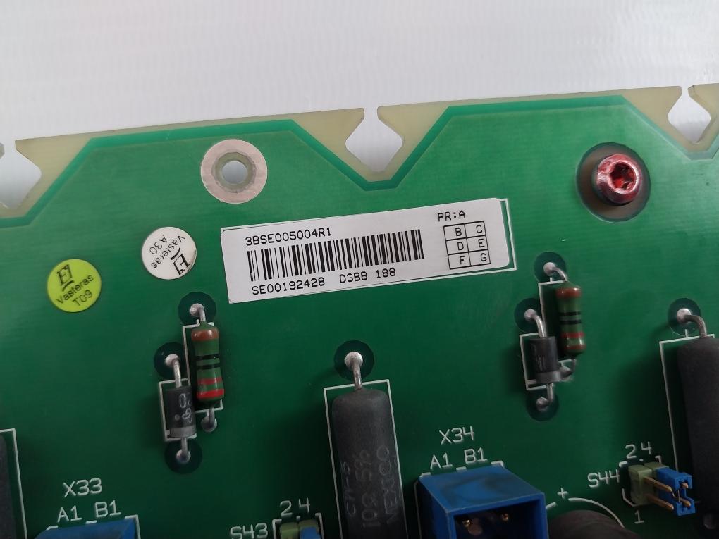 Abb 3Bsc980049R69 Printed Circuit Board