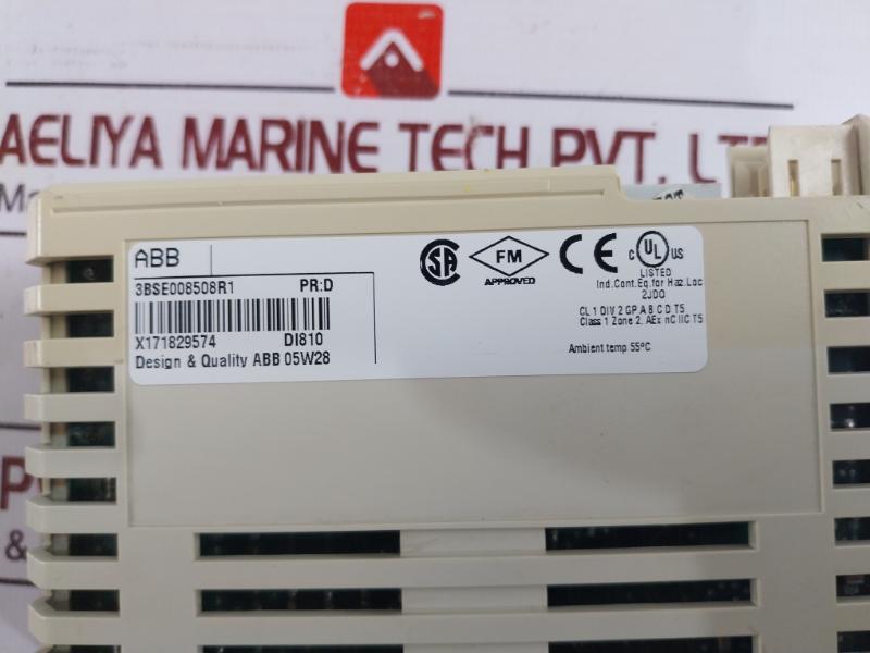 Abb 3Bse008508R1 Digital Input Module 24V X171829574 Sb05410292