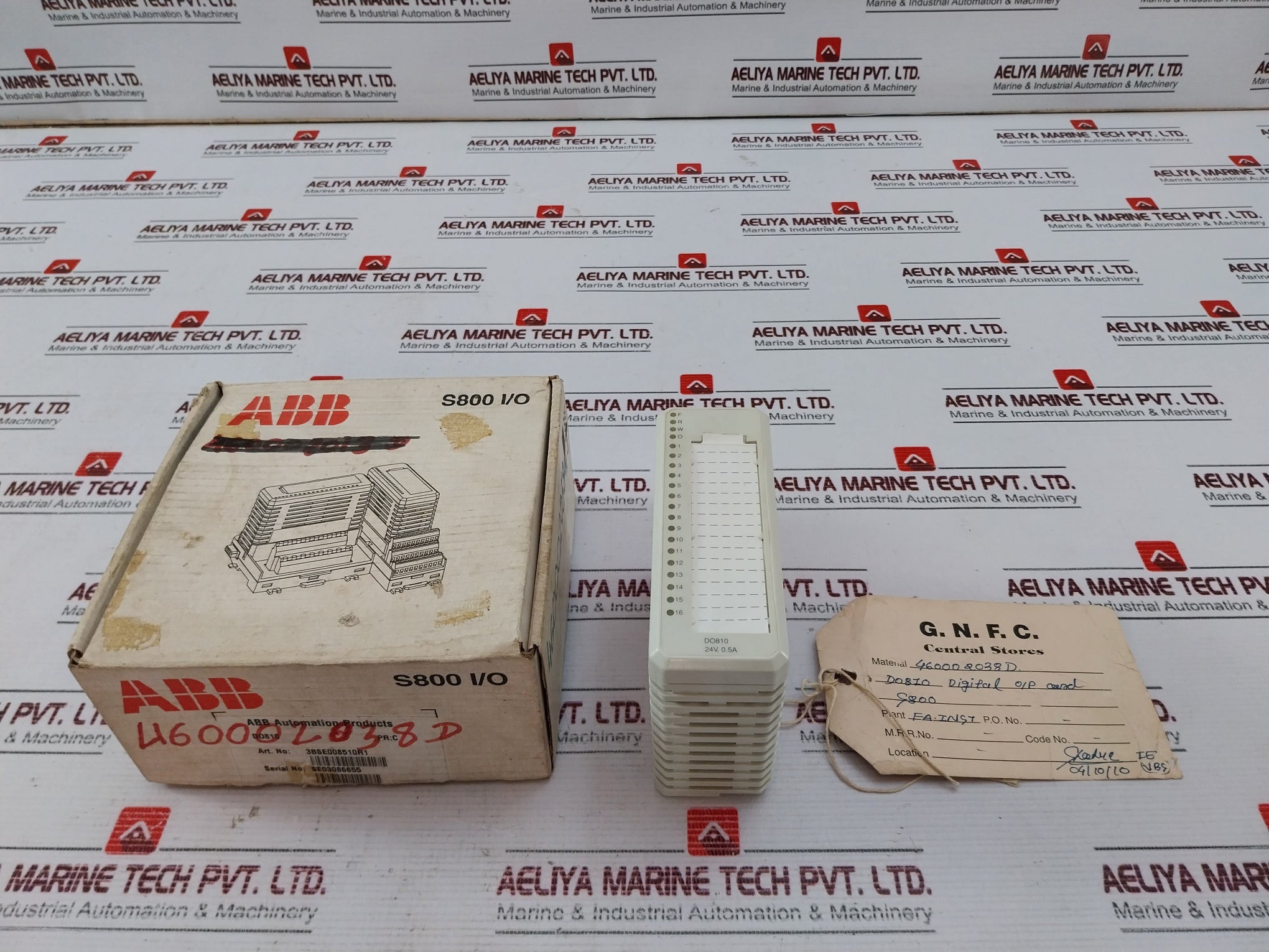 Abb 3Bse008510R1 S800 I/O Digital Module