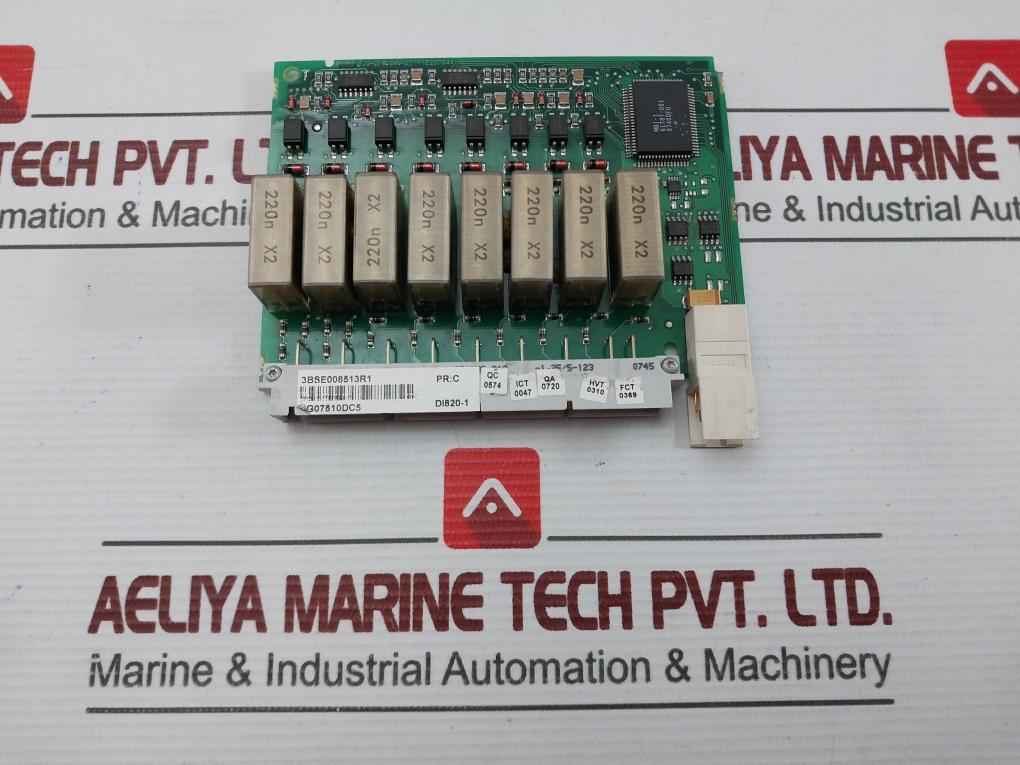Abb 3Bse008513R1 Input Module Card Di820-1 Pr: C