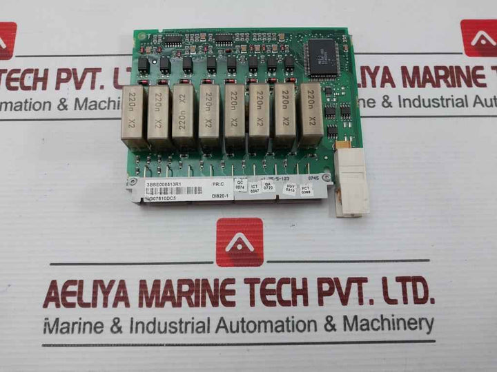 Abb 3Bse008513R1 Input Module Card Di820-1 Pr: C