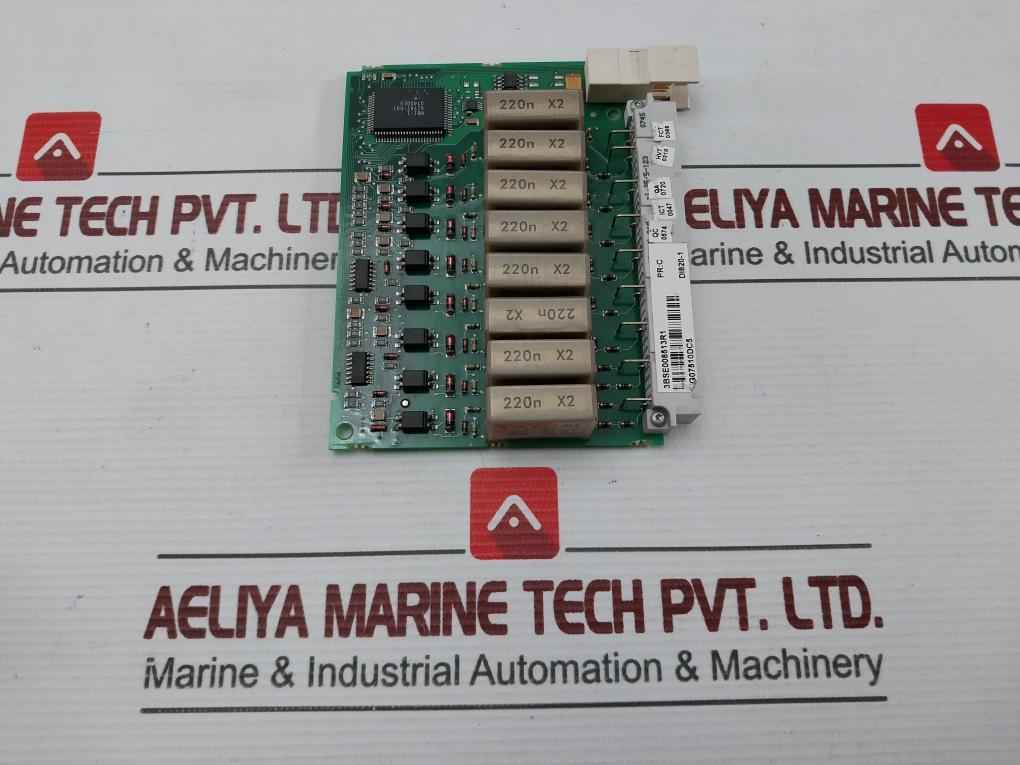 Abb 3Bse008513R1 Input Module Card Di820-1 Pr: C