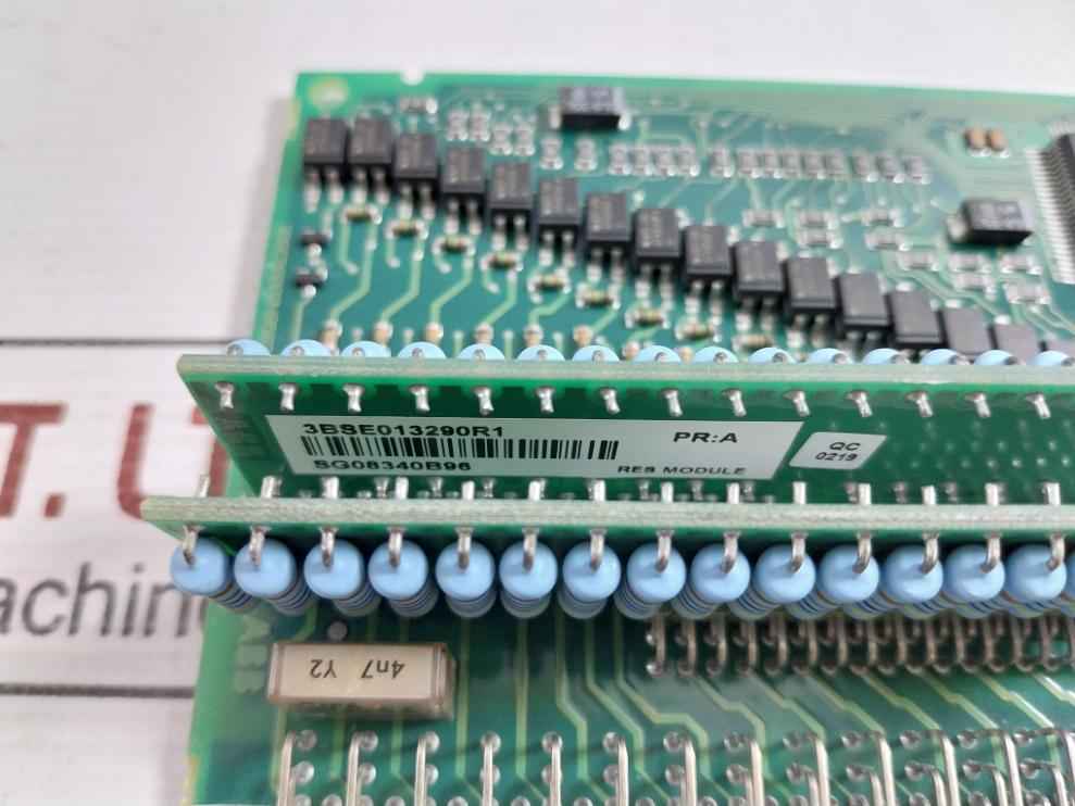 Abb 3Bse008553R1 Analog Input Module