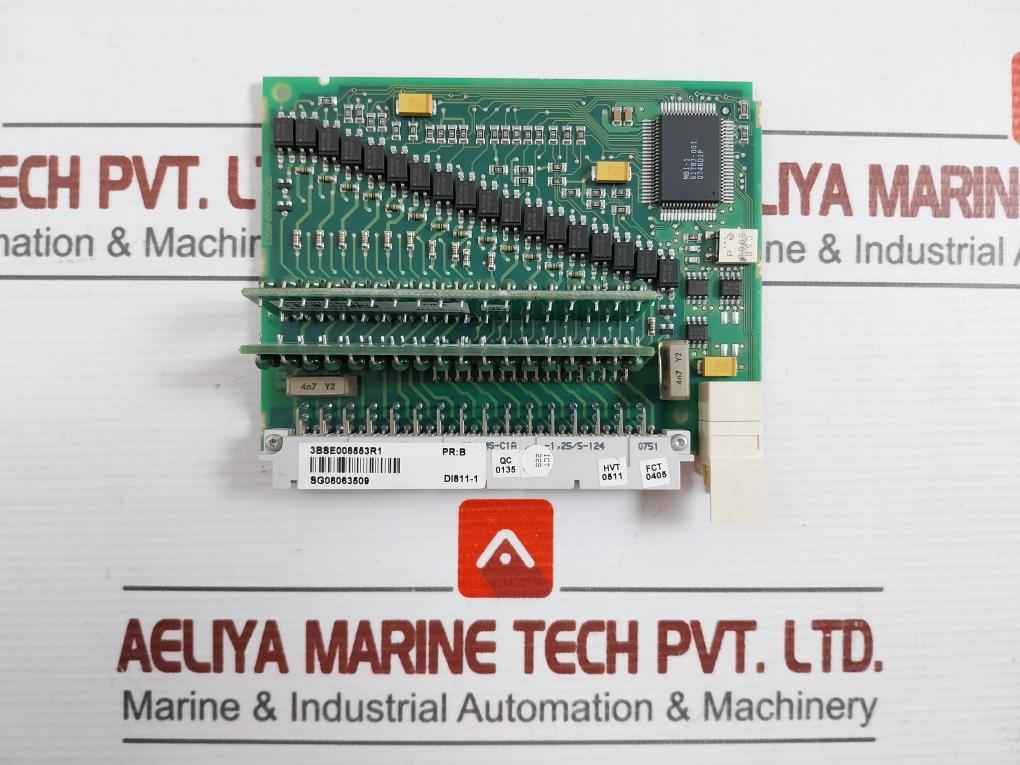 Abb 3Bse008553R1 Analog Input Module Card