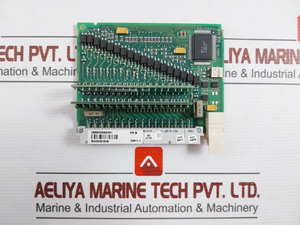 Abb 3Bse008553R1 Analog Input Module Card