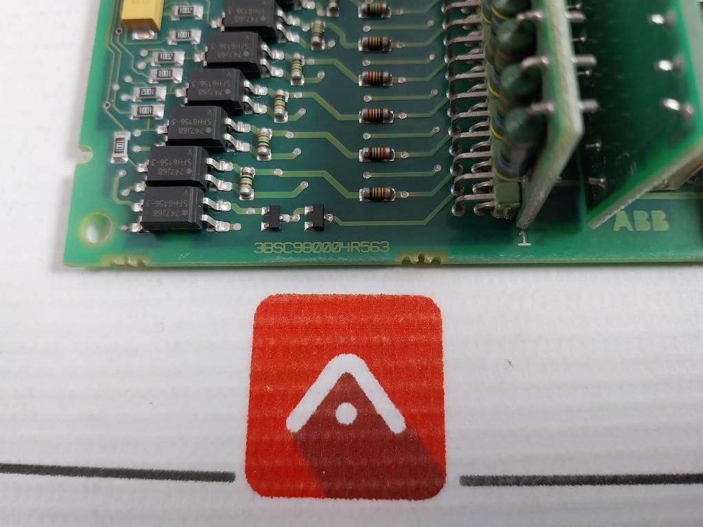 Abb 3Bse008553R1 Analog Input Module Card