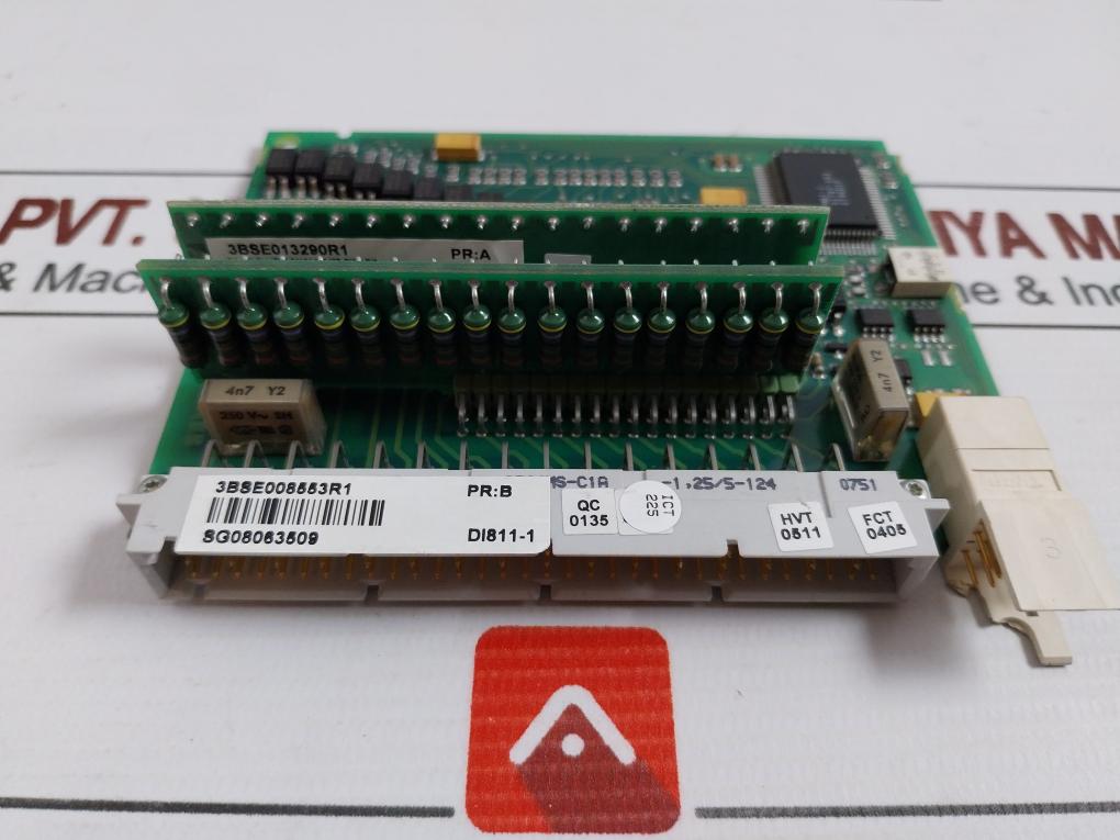 Abb 3Bse008553R1 Analog Input Module Card
