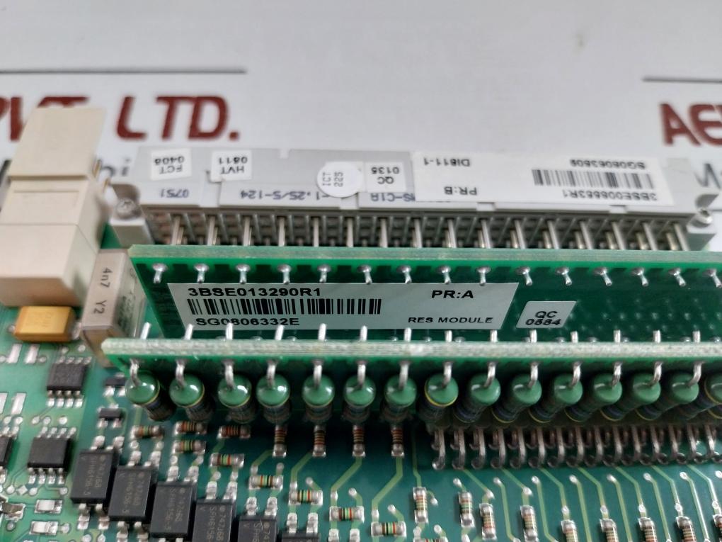 Abb 3Bse008553R1 Analog Input Module Card