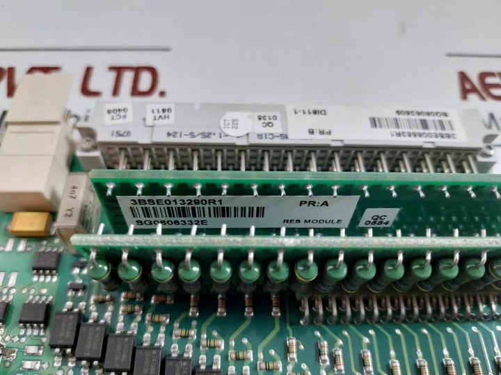 Abb 3Bse008553R1 Analog Input Module Card
