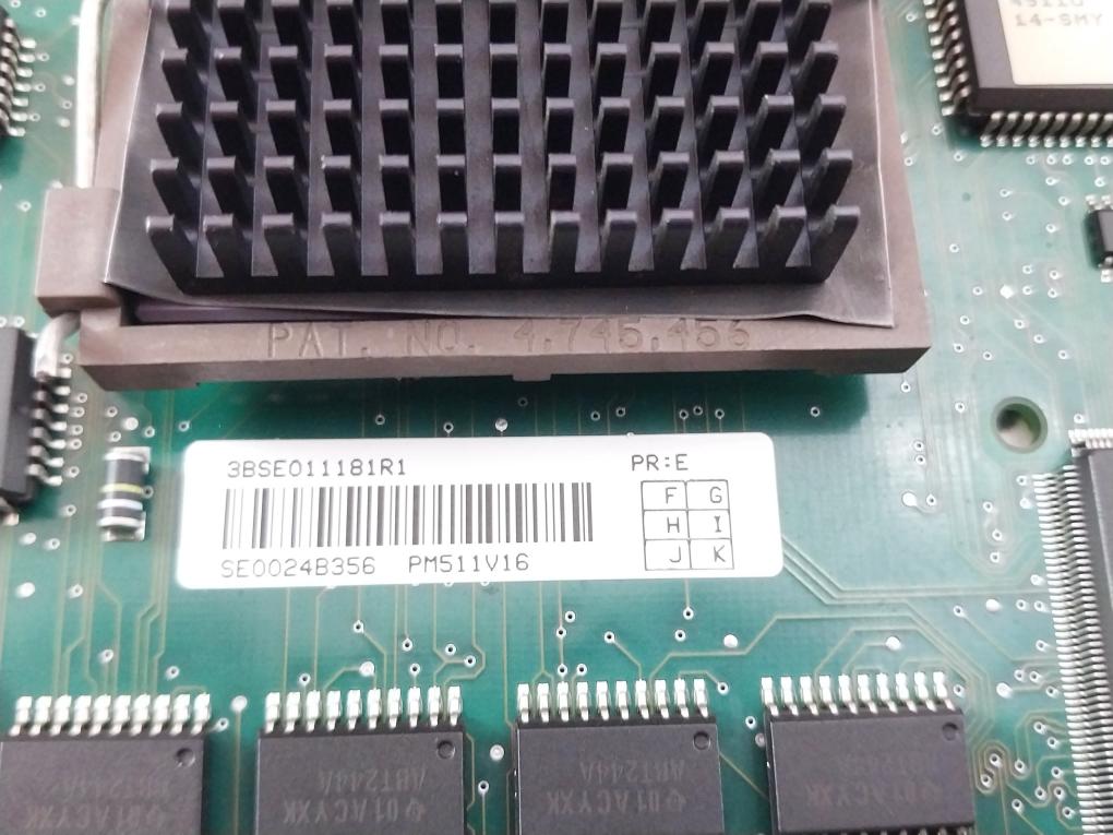Abb 3Bse011181R1 Processor Circuit Board