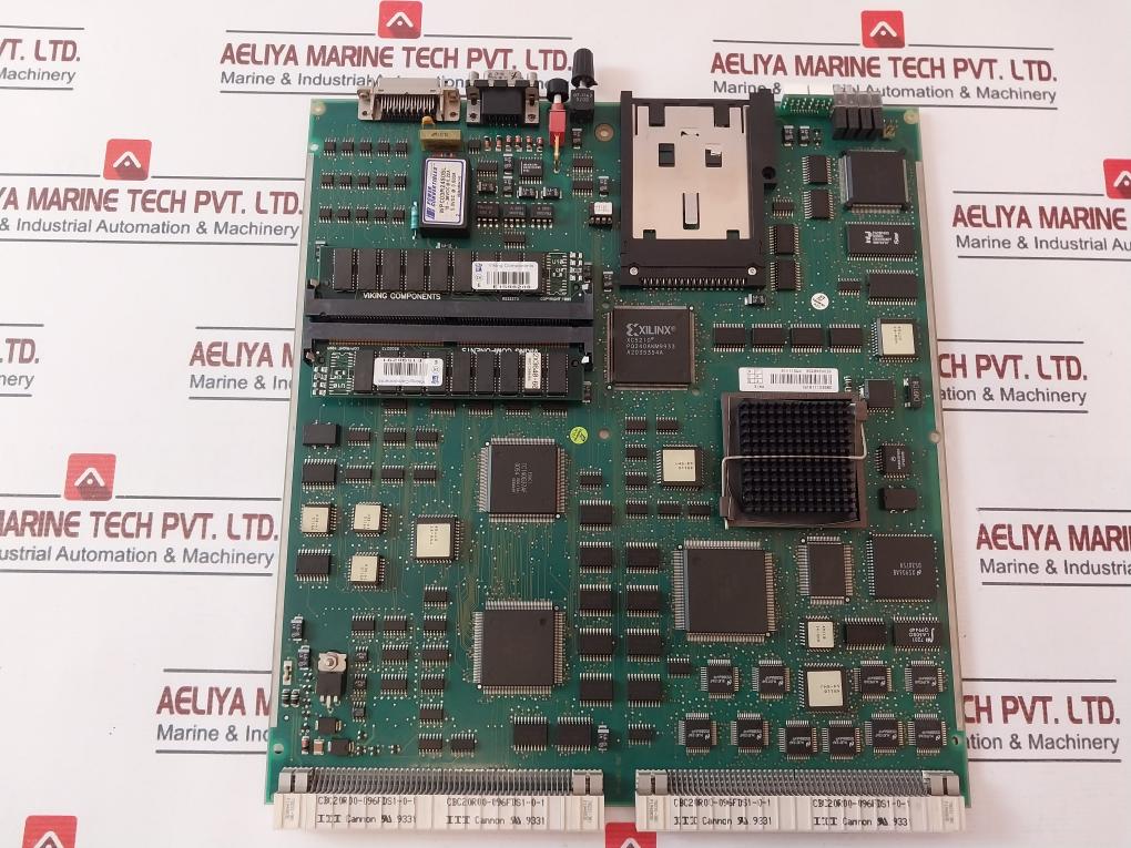 Abb 3Bse011181R1 Processor Circuit Board