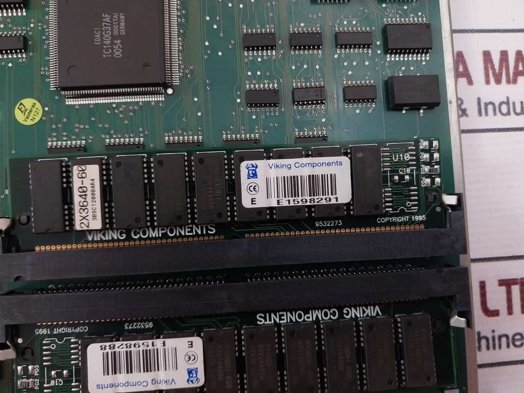 Abb 3Bse011181R1 Processor Circuit Board