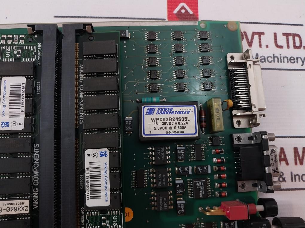Abb 3Bse011181R1 Processor Circuit Board