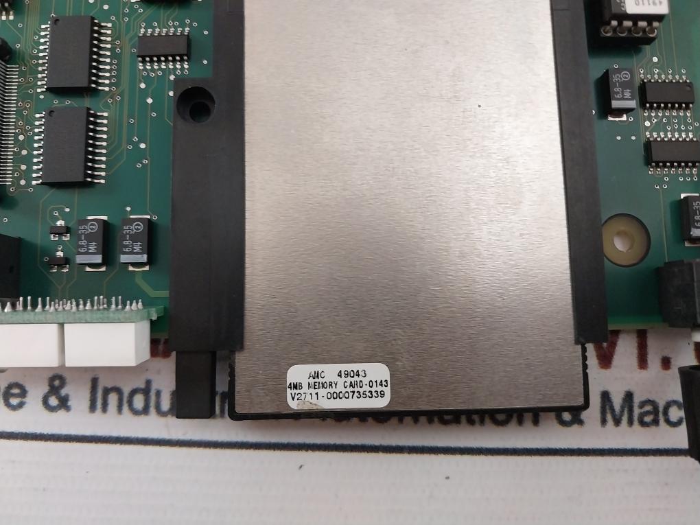 Abb 3Bse011181R1 Processor Module (Not Working)