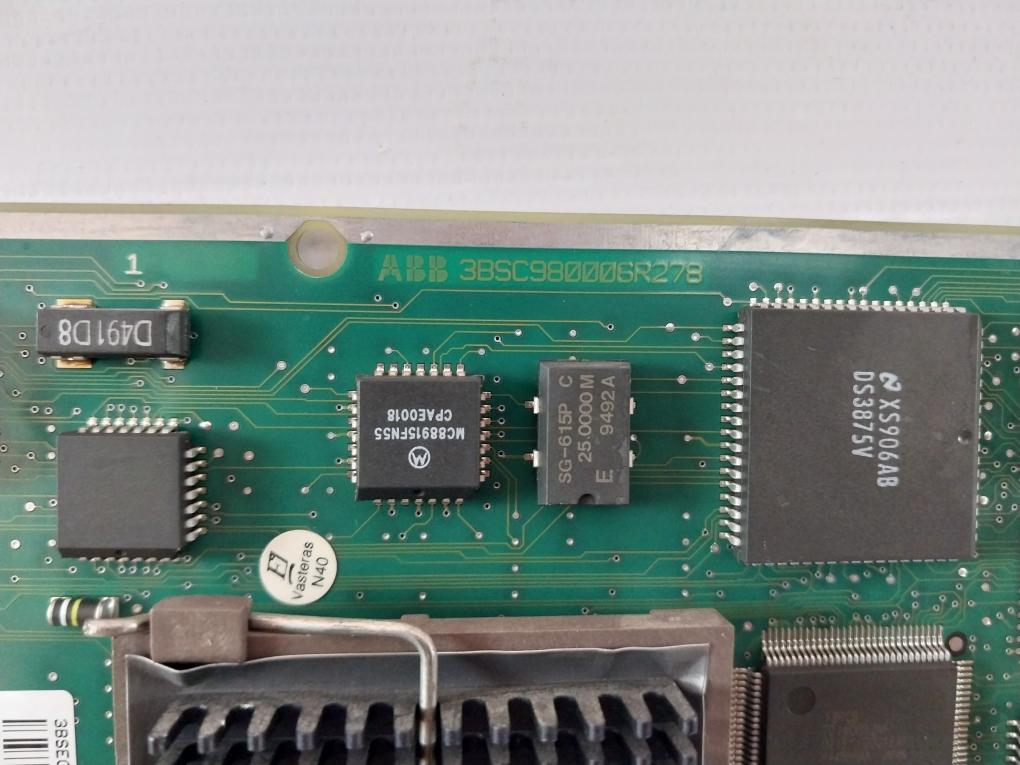 Abb 3Bse011181R1 Processor Module