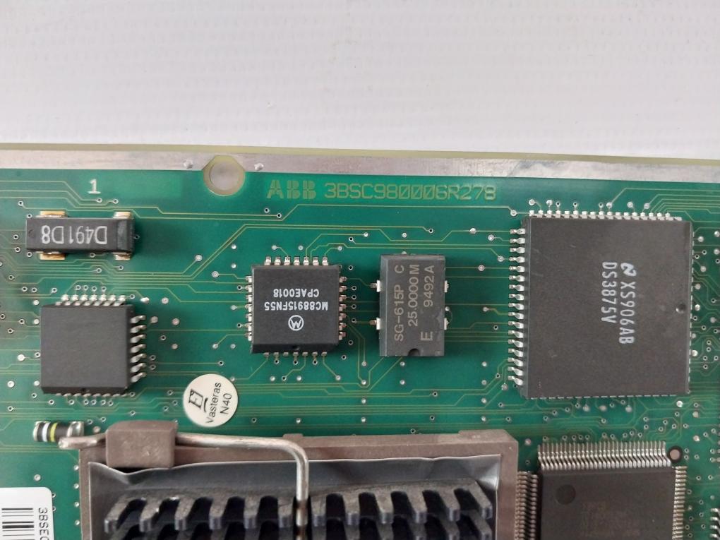 Abb 3Bse011181R1 Processor Module (Not Working)