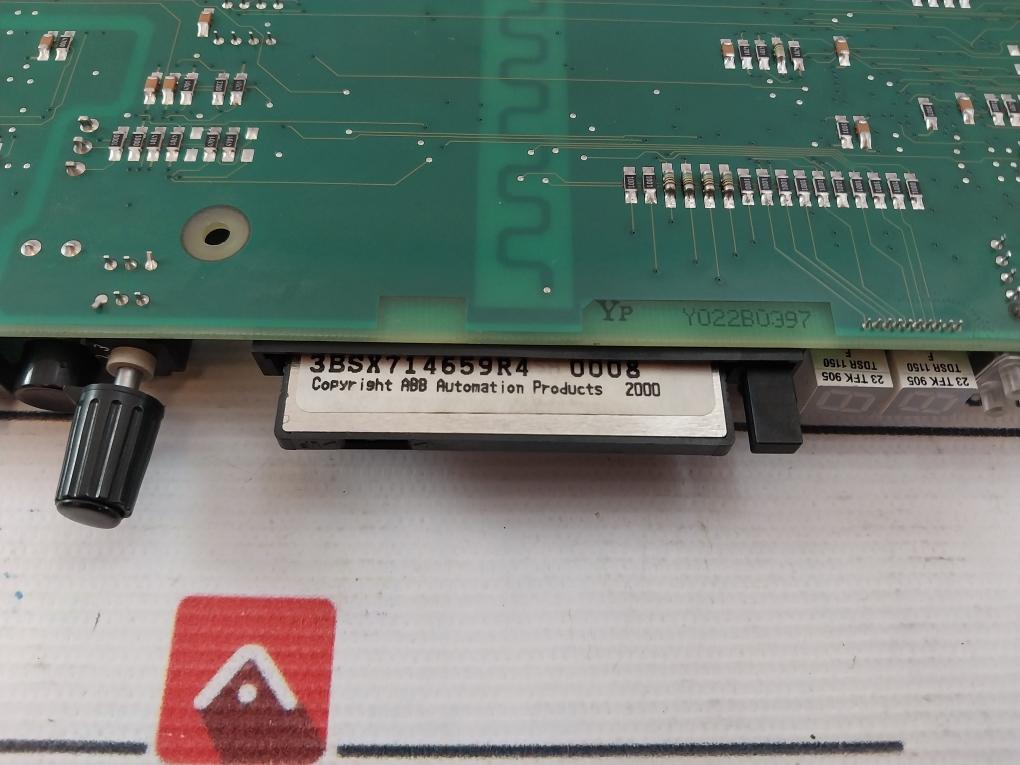 Abb 3Bse011181R1 Processor Module (Not Working)