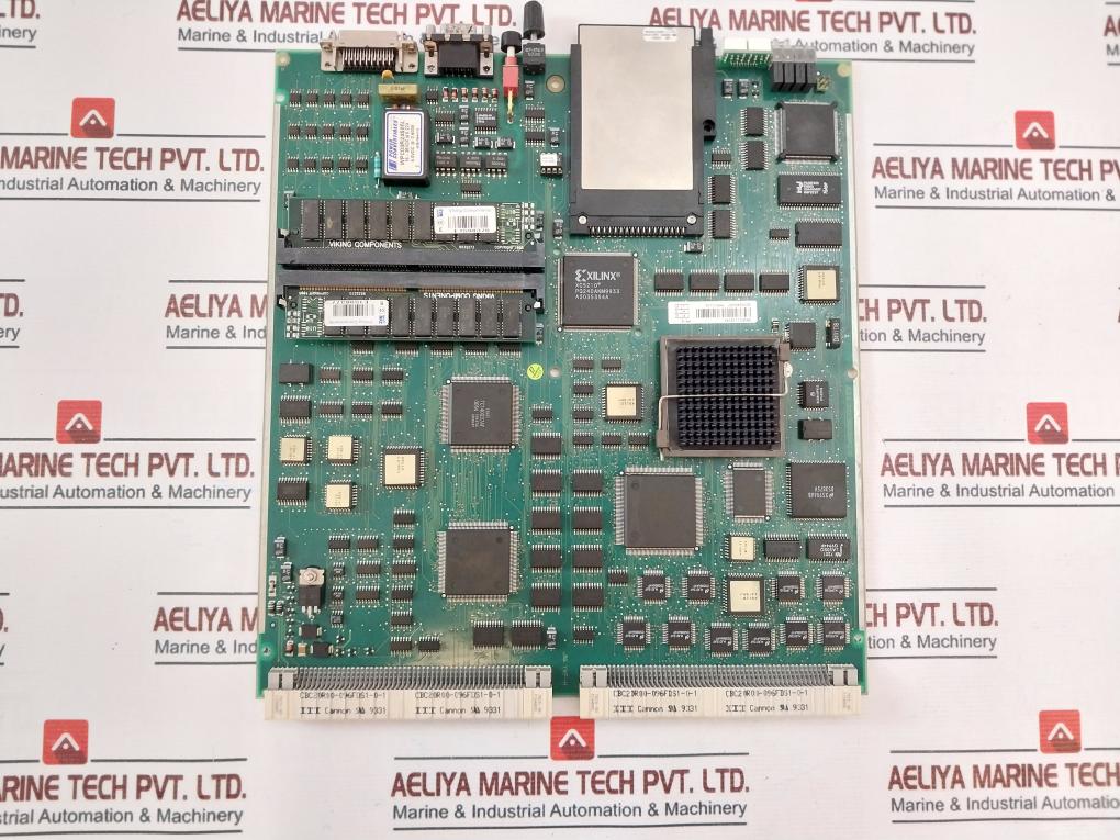 Abb 3Bse011181R1 Processor Module (Not Working)