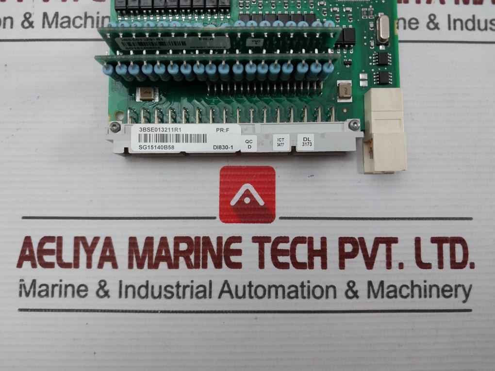 Abb 3Bse013211R1 Communication Interface Circuit Board