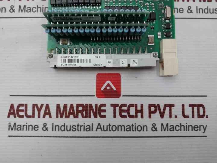 Abb 3Bse013211R1 Communication Interface Circuit Board