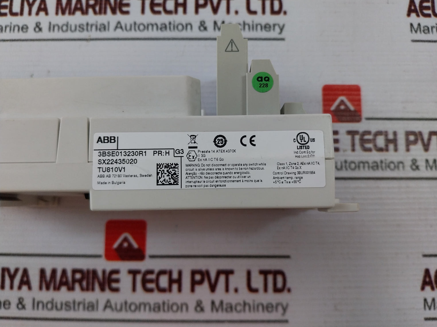 Abb 3Bse013230R1 Compact Module Termination Unit
