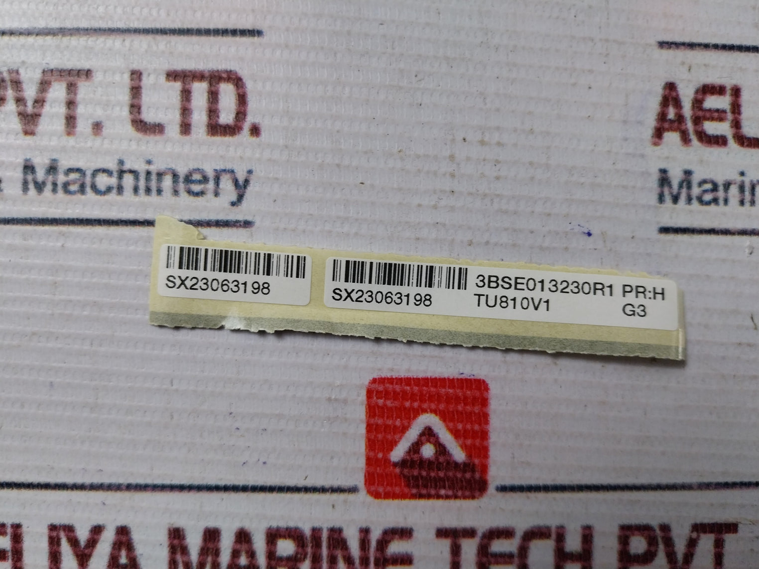 Abb 3Bse013230R1 S800 I/O Compact Mtu Module Termination Unit 50V Tu810V1