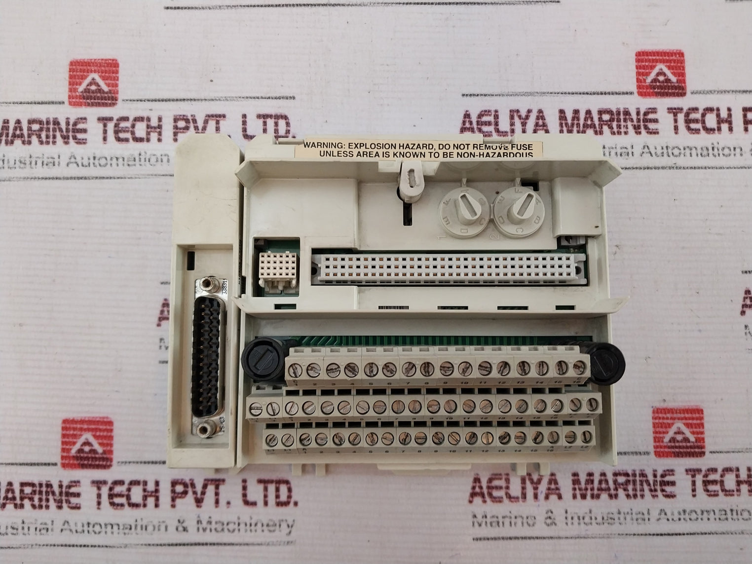 Abb 3Bse013234R1 Extended Module Termination Unit Tu830V1