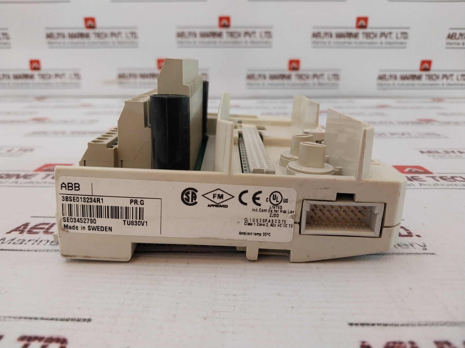 Abb 3Bse013234R1 Extended Module Termination Unit Tu830V1
