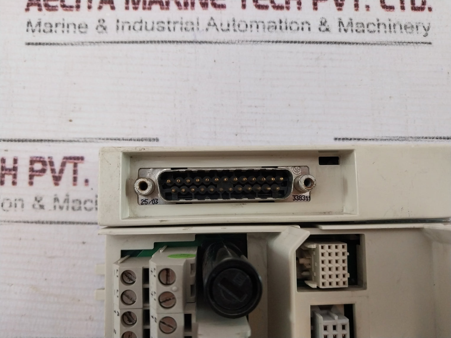 Abb 3Bse013234R1 Extended Module Termination Unit Tu830V1