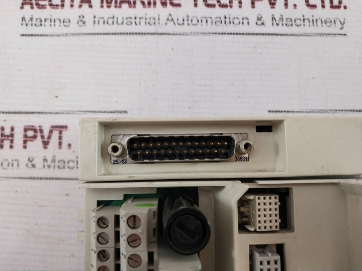 Abb 3Bse013234R1 Extended Module Termination Unit Tu830V1