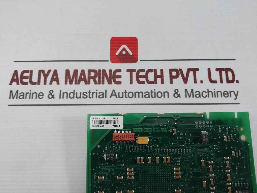 Abb 3Bse018112R1 Control Communication Module