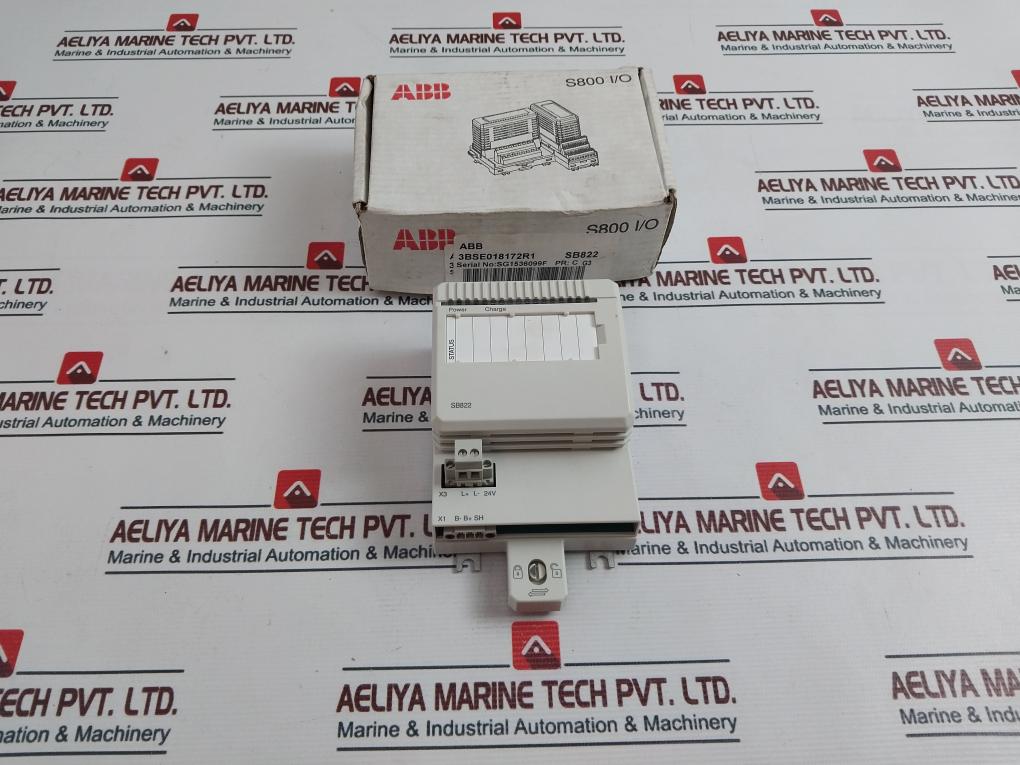 Abb 3Bse018172R1 Rechargeable Battery Unit 24V