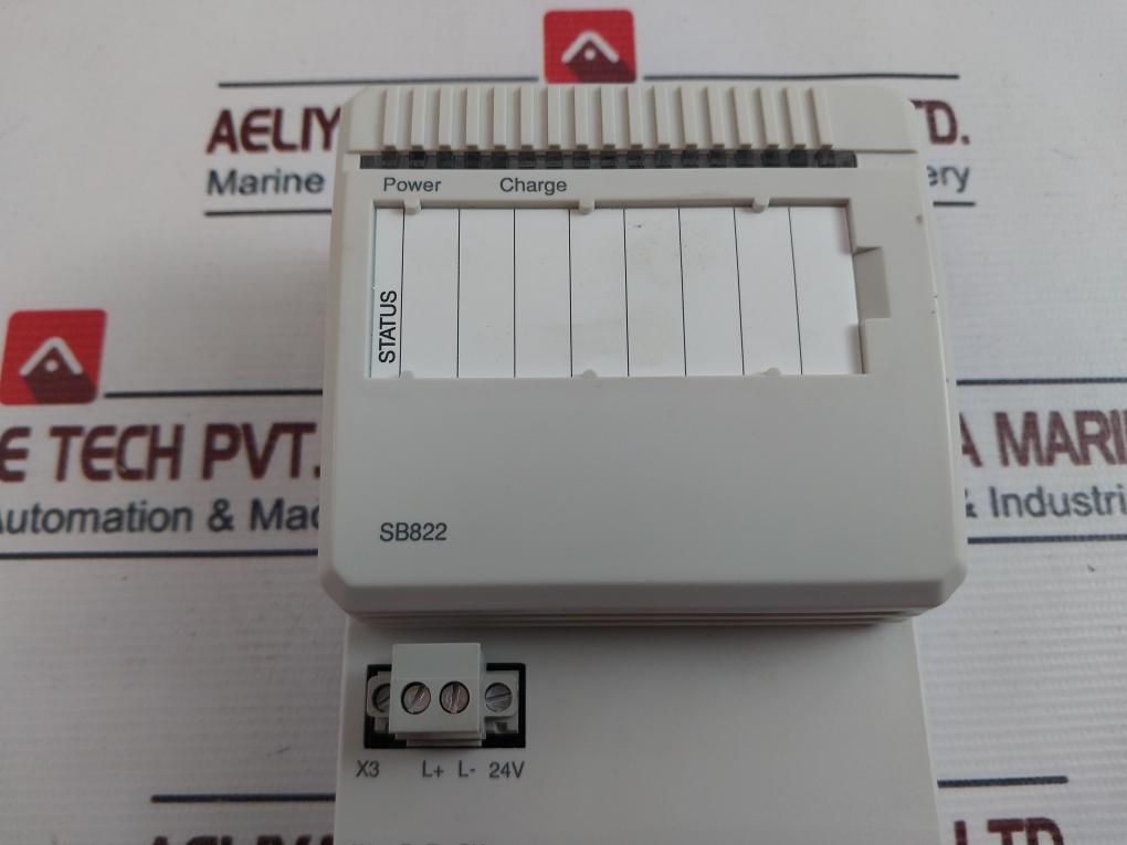 Abb 3Bse018172R1 Rechargeable Battery Unit 24V