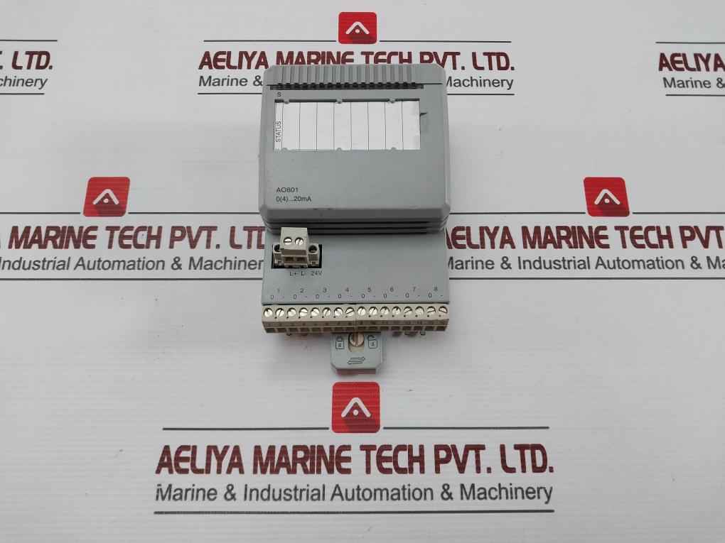 Abb 3Bse020514R2 Analog Output Module