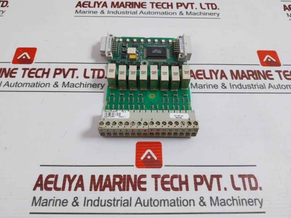 Abb 3Bse022363R1 Digital Input Module Pcb Pr. A