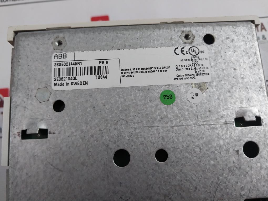 Abb 3Bse023675R1 Analog Input Module