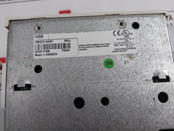 Abb 3Bse023675R1 Analog Input Module