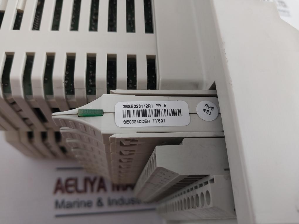 Abb 3Bse023675R1 Analog Input Module