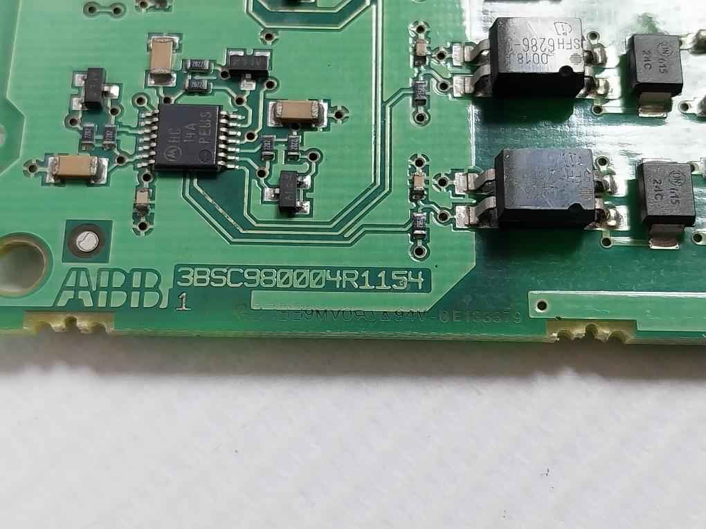 Abb 3Bse033374R1 Pcb Board Module Se0742025I