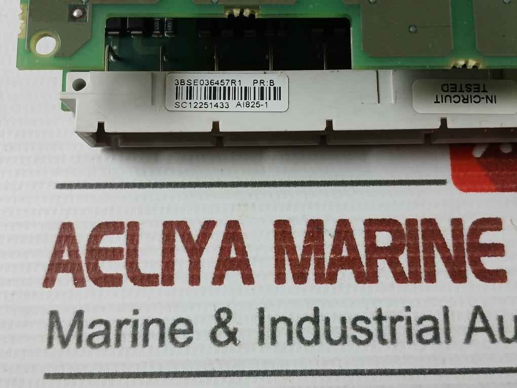 Abb 3Bse036457R1 Analog Input Pcb Card