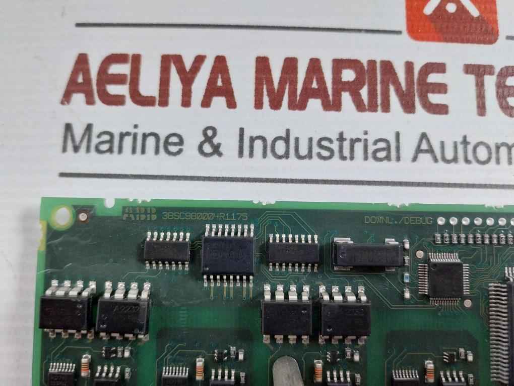 Abb 3Bse036457R1 Analog Input Pcb Card