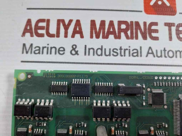 Abb 3Bse036457R1 Analog Input Pcb Card