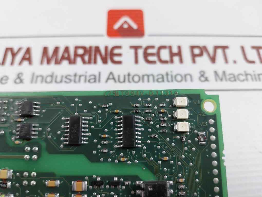 Abb 3Bse036457R1 Analog Input Pcb Card