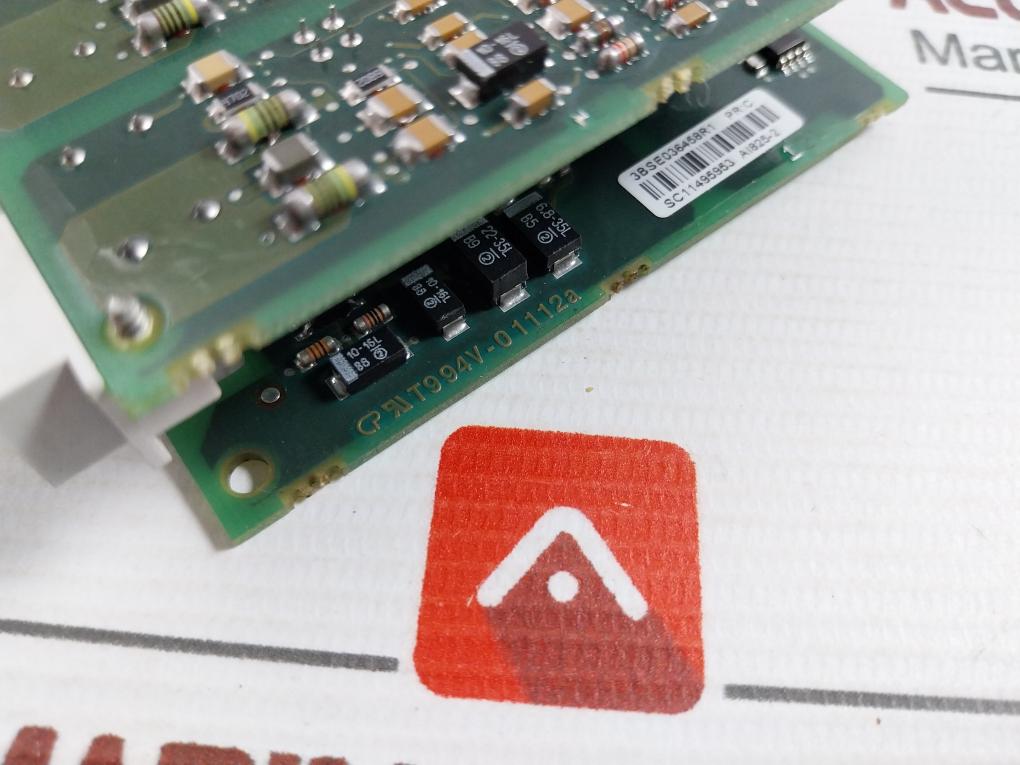 Abb 3Bse036458R1 Analog Input Module Card