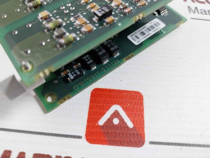 Abb 3Bse036458R1 Analog Input Module Card