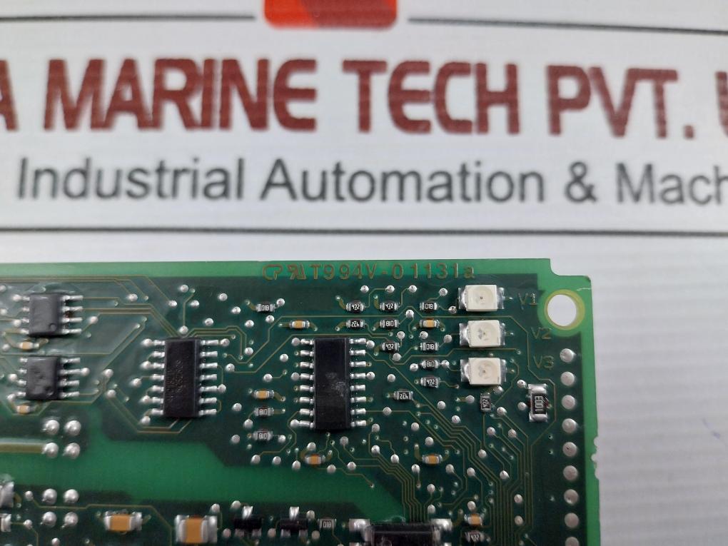 Abb 3Bse036458R1 Analog Input Module Card