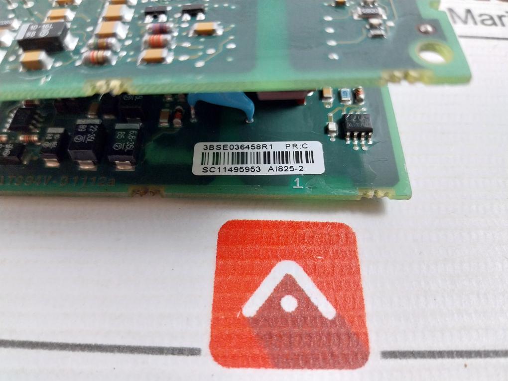 Abb 3Bse036458R1 Analog Input Module Card