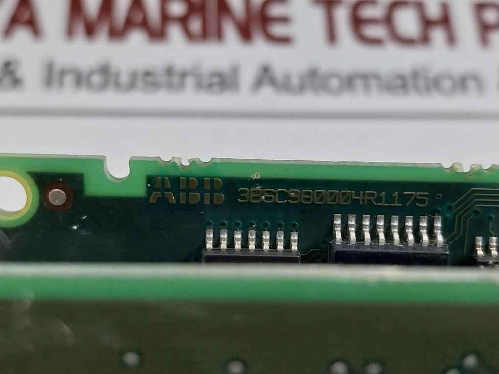 Abb 3Bse036458R1 Analog Input Module Card