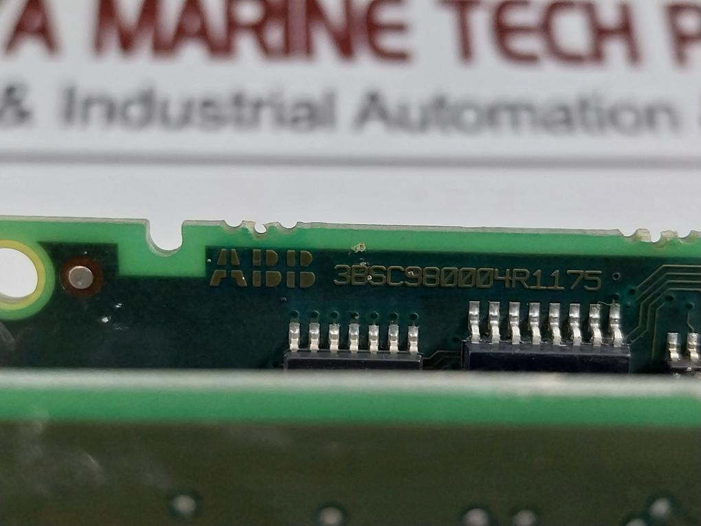 Abb 3Bse036458R1 Analog Input Module Card