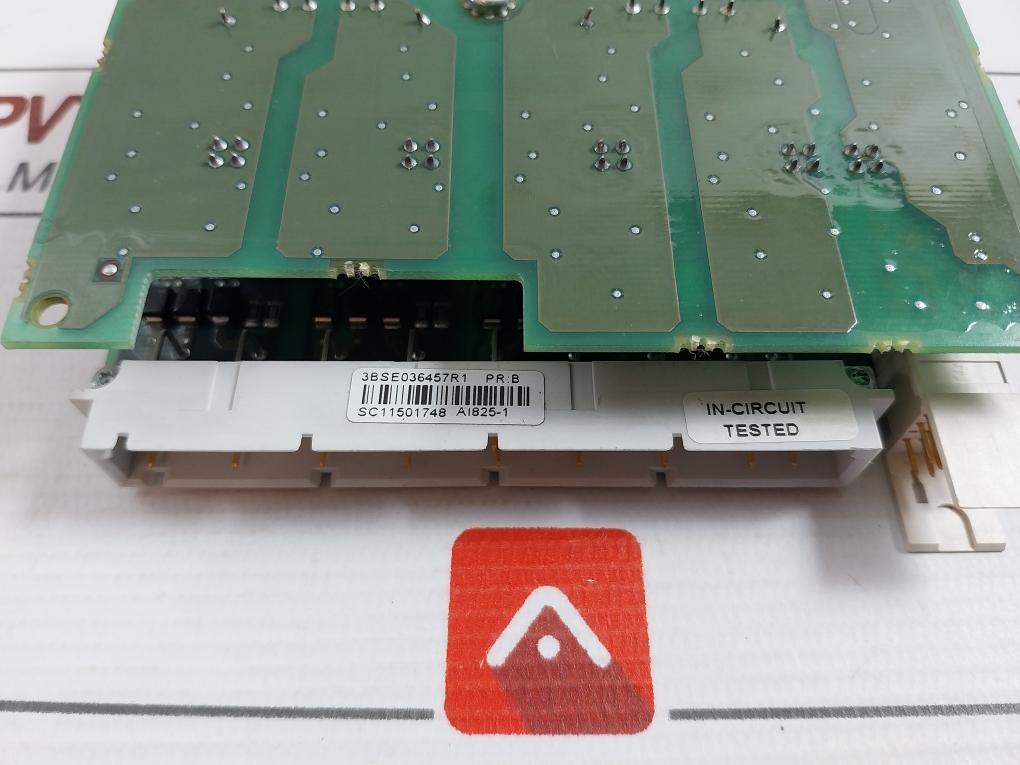 Abb 3Bse036458R1 Analog Input Module Card